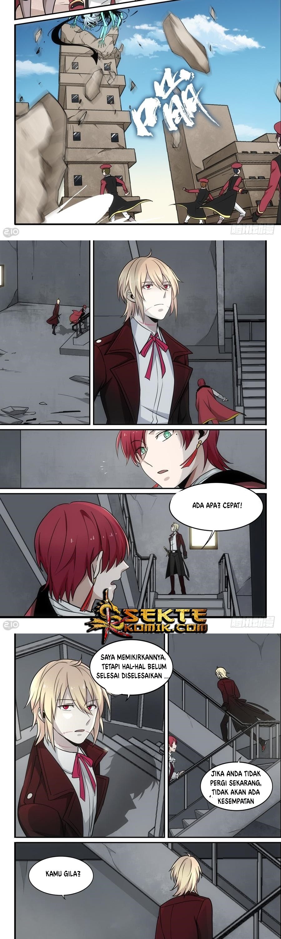 The Reborn Chapter 87 Gambar 3